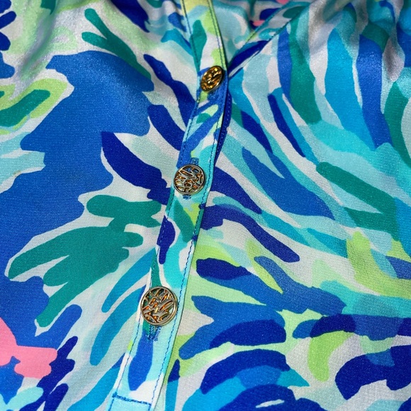 Lilly Pulitzer Elsa Silk Top - Picture 5 of 6